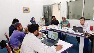 Dukung Satu Data Indonesia, Diskominfotik Provinsi Gorontalo Susun Mekanisme Berbagi Data DTSEN