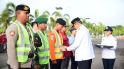 Hadapi Arus Mudik 1447 H, Gubernur Gusnar Ismail Resmikan Posko Terpadu Transportasi