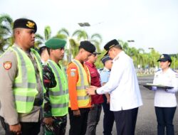 Hadapi Arus Mudik 1447 H, Gubernur Gusnar Ismail Resmikan Posko Terpadu Transportasi