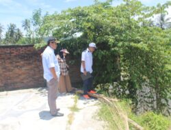 Abrasi Sungai Poso Ancam Rumah Warga, Ridwan Monoarfa Turun Tinjau Lokasi