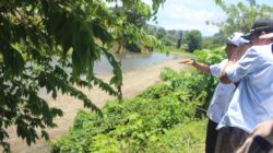 Gandeng Wakil Ketua Deprov Gorontalo, Hendra Nurdin Dorong Penanganan Abrasi Sungai Desa Poso