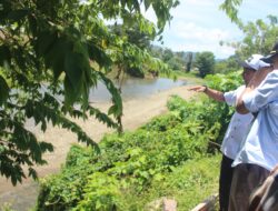 Gandeng Wakil Ketua Deprov Gorontalo, Hendra Nurdin Dorong Penanganan Abrasi Sungai Desa Poso