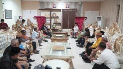 Bupati Gorut Terima Kunjungan Rahmat Gobel, Bahas Penguatan Ekonomi Daerah