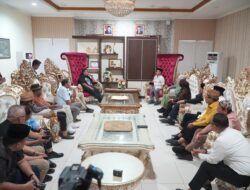 Bupati Gorut Terima Kunjungan Rahmat Gobel, Bahas Penguatan Ekonomi Daerah