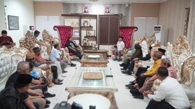 Bupati Gorut Terima Kunjungan Rahmat Gobel, Bahas Penguatan Ekonomi Daerah