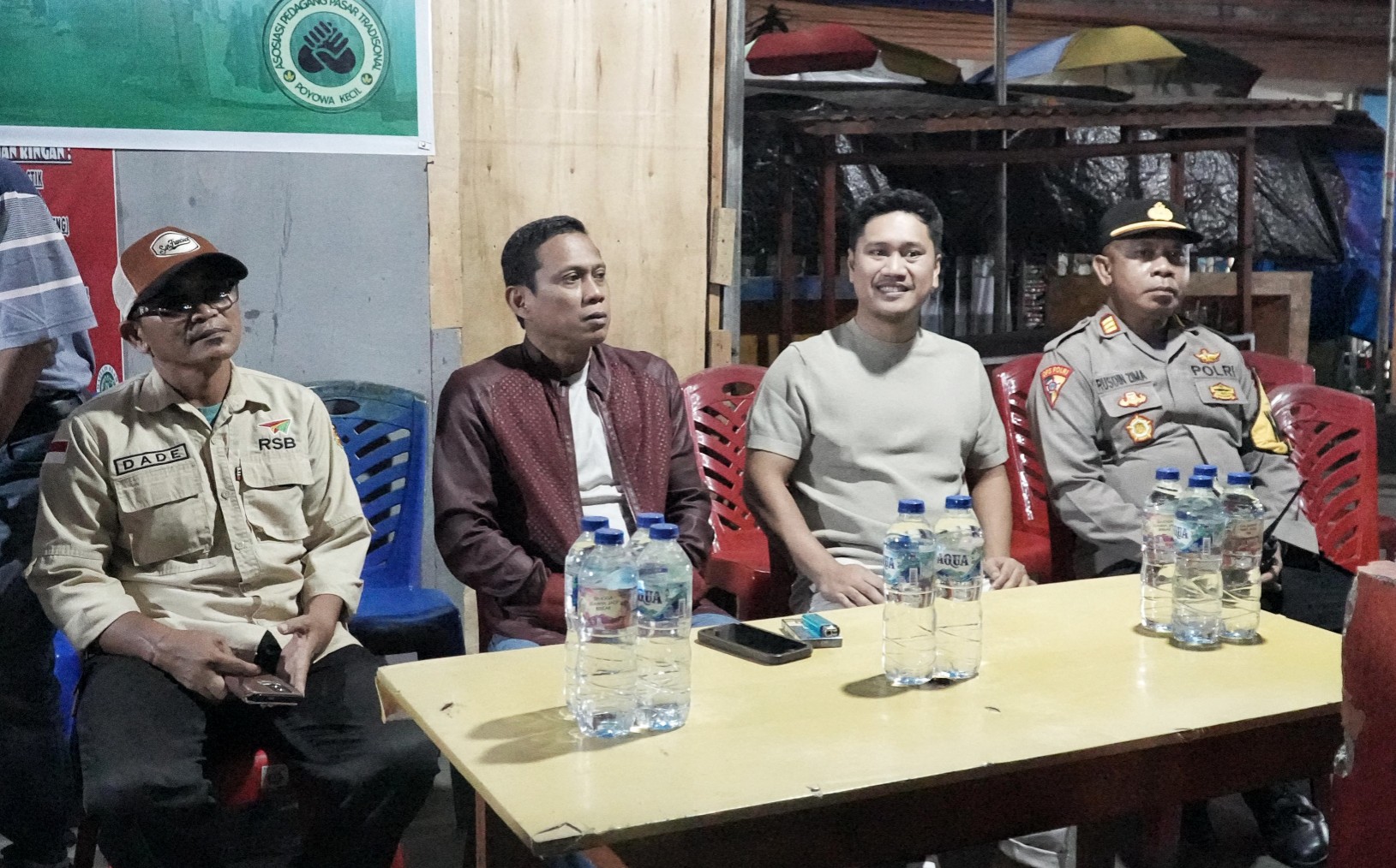 Wali Kota Kotamobagu Apresiasi Sarjan Korompot dan Panitia, Pasar Senggol Diserbu Pengunjung Jelang Lebaran