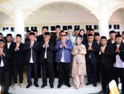 Gelar Griya Idulfitri, Wagub Idah Syahidah Sambut Hangat Seluruh Kepala Daerah se-Provinsi Gorontalo