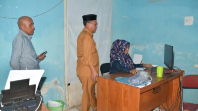 Bupati Thariq Gerak Cepat, Sidak Perumda Air Bersih Jelang Kemarau.