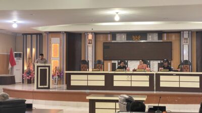 DPRD Gorontalo Utara Tegakkan Etika, Anggota Fraksi NasDem Kena Sanksi