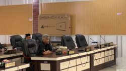 Ketua Fraksi Golkar Geram di Paripurna: Truk Overload Ancam Keselamatan dan Hancurkan Jalan Gorut