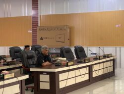 Ketua Fraksi Golkar Geram di Paripurna: Truk Overload Ancam Keselamatan dan Hancurkan Jalan Gorut