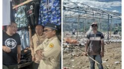 Tak Berhenti di Seremoni, Om Dade Tutup Pasar Senggol dengan Aksi Nyata hingga Bersihkan Sampah