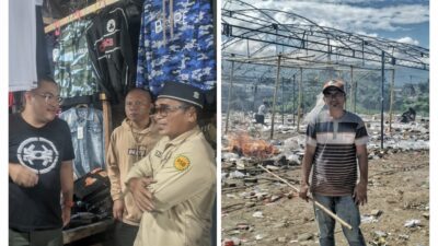 Tak Berhenti di Seremoni, Om Dade Tutup Pasar Senggol dengan Aksi Nyata hingga Bersihkan Sampah