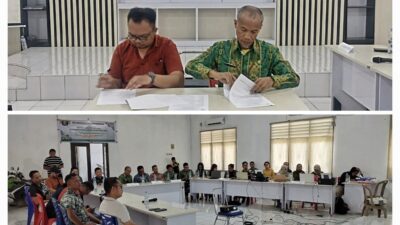 Proyek Jalan Miliaran Dimulai, PUPR Kotamobagu Warning Kontraktor Jangan Asal Jadi