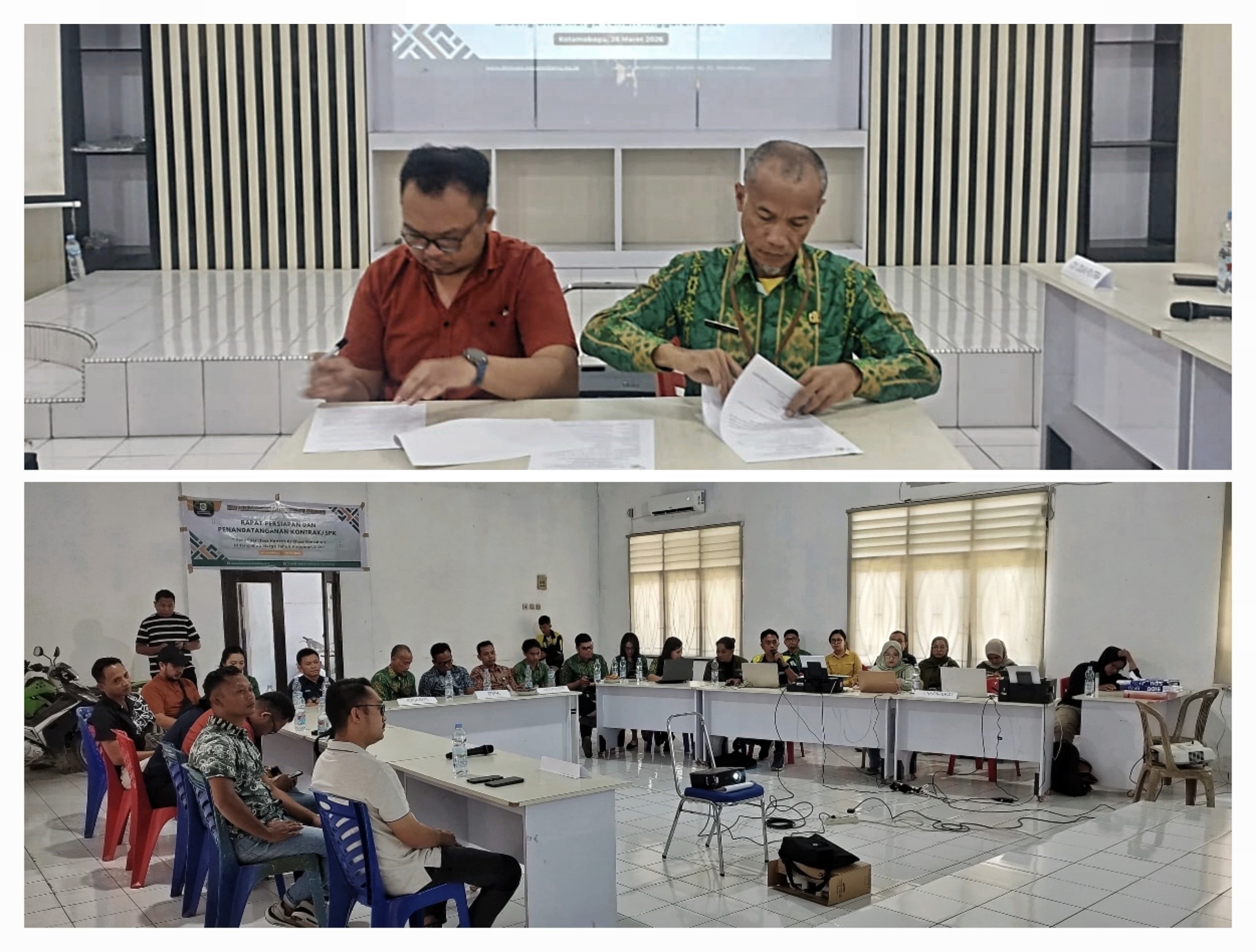 Proyek Jalan Miliaran Dimulai, PUPR Kotamobagu Warning Kontraktor Jangan Asal Jadi