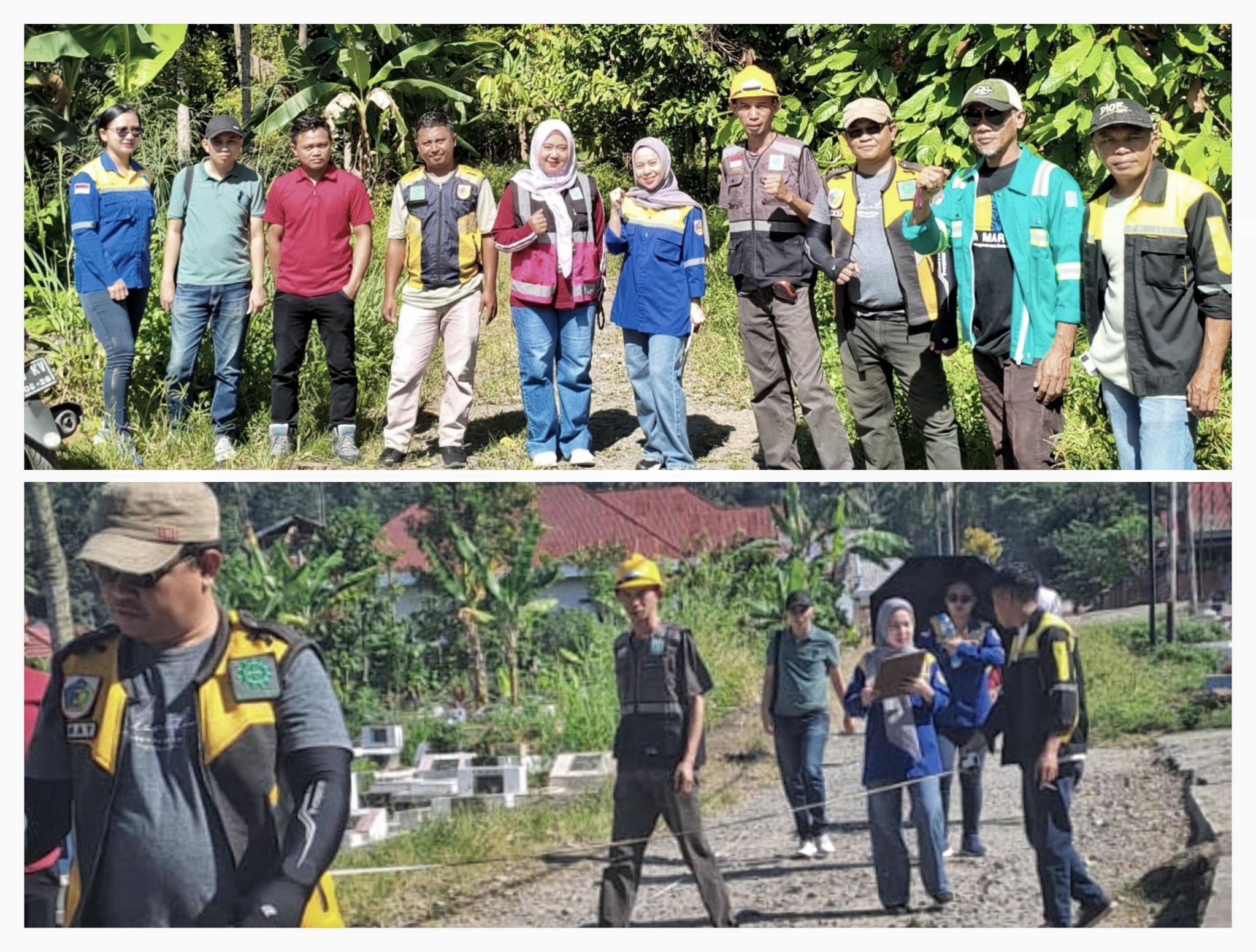 Jalan Kebun Ampera Moyag Tampoan Direkonstruksi, Warga Berharap Tak Lagi Tersiksa Akses Buruk