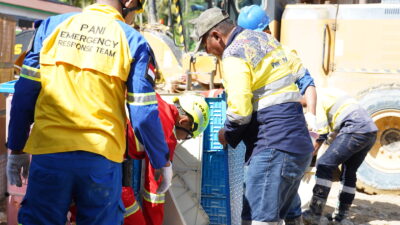 PGM Respon Cepat Banjir di Hulawa, Tim ERT Diterjunkan Bantu Warga