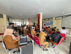 Perkuat Data Pembangunan, Pemprov Gorontalo Masifkan Input Data Sektoral di Aplikasi PENTAGON