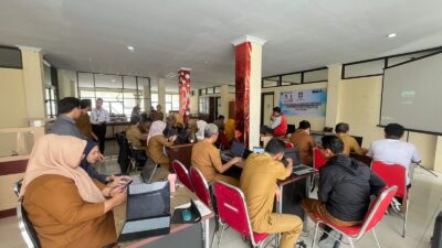 Perkuat Data Pembangunan, Pemprov Gorontalo Masifkan Input Data Sektoral di Aplikasi PENTAGON