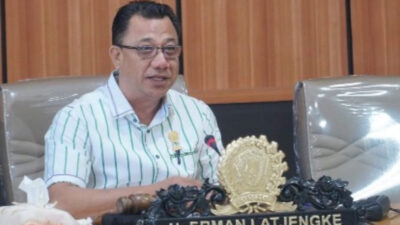 Pawai Obor Berlangsung Meriah, Erman Latjengke Beri Apresiasi Warga Molosipat W