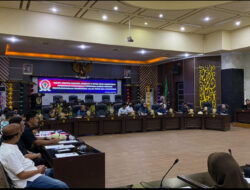 Pansus II DPRD Kota Gorontalo Mulai Bahas Ranperda Penerangan Jalan