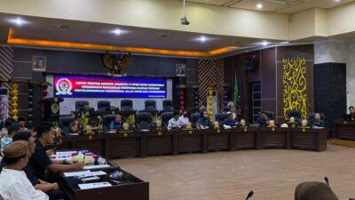 Pansus II DPRD Kota Gorontalo Mulai Bahas Ranperda Penerangan Jalan