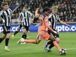 Barcelona vs Newcastle: Skor 1-1, Penalti Yamal di Injury Time Selamatkan Barca dari Kekalahan