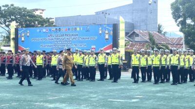 Gubernur Gorontalo Buka Apel Operasi Ketupat Otanaha 2026, Pastikan Kesiapan Pengamanan Mudik Idulfitri