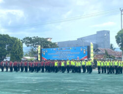 Operasi Ketupat Otanaha, Ribuan Personel Disiagakan Pengamanan Mudik Idul Fitri di Gorontalo