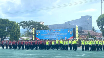 Operasi Ketupat Otanaha, Ribuan Personel Disiagakan Pengamanan Mudik Idul Fitri di Gorontalo