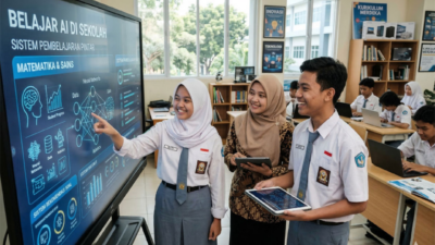 Catat! AI Instan Seperti ChatGPT Tidak Boleh di Gunakan Siswa SD-SMA