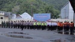 Apel Gelar Pasukan Operasi Ketupat Otanaha 2026 di Polresta Gorontalo Kota, 337 Personel Gabungan Disiagakan Amankan Idulfitri