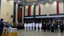 Adhan Dambea Lantik 15 Pejabat Eselon III Pemkot Gorontalo, Ini Daftar Namanya