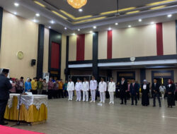 Adhan Dambea Lantik 15 Pejabat Eselon III Pemkot Gorontalo, Ini Daftar Namanya