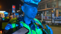 Penyebab Kemacetan, Polisi Peringati Pengemudi yang Parkir Sembarangan di Badan Jalan Kota Gorontalo