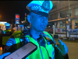 Penyebab Kemacetan, Polisi Peringati Pengemudi yang Parkir Sembarangan di Badan Jalan Kota Gorontalo