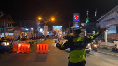 Polisi Jelaskan Rekayasa Lalu Lintas di Kota Gorontalo Guna Mengurangi Kemacetan
