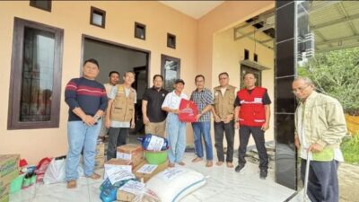 Tak Hanya Salurkan Bantuan di Bulotadaa Barat, Pemkot Gorontalo Edukasi Warga Soal Kebakaran