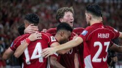 Garuda Mengamuk! Indonesia Libas Saint Kitts and Nevis 4-0