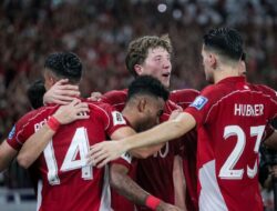 Garuda Mengamuk! Indonesia Libas Saint Kitts and Nevis 4-0