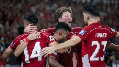 Garuda Mengamuk! Indonesia Libas Saint Kitts and Nevis 4-0