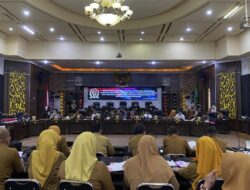 Ranperda Perangkat Daerah Dibahas, Perubahan Berulang Jadi Sorotan