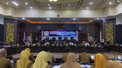 Ranperda Perangkat Daerah Dibahas, Perubahan Berulang Jadi Sorotan
