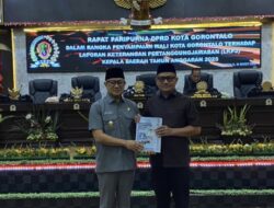 Paripurna Usai, DPRD Kota Gorontalo Siap Bahas LKPJ 2025, Pansus Dibentuk Setelah Lebaran