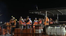 Dihantam Cuaca Buruk, Kapal Nazila 05 Tenggelam di Perairan Taliabu, Seluruh Nelayan Dilaporkan Selamat