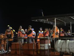 Dihantam Cuaca Buruk, Kapal Nazila 05 Tenggelam di Perairan Taliabu, Seluruh Nelayan Dilaporkan Selamat