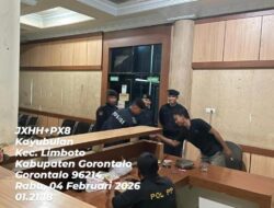 Tekan Gangguan Kamtibmas, Polda Gorontalo Berikan Imbauan Larangan Miras saat Patroli