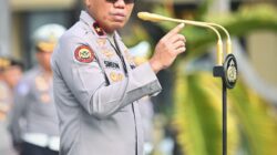 Tingkatkan Profesionalisme, Wakapolda Gorontalo Minta Personel Melek Informasi