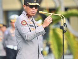 Tingkatkan Profesionalisme, Wakapolda Gorontalo Minta Personel Melek Informasi