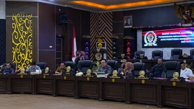 Kendaraan Dinas Rusak Menumpuk, Pansus III DPRD Kota Gorontalo Usul Bentuk Bidang Khusus Pengelola Aset